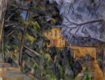  Chateau Painting - Chateau Noir Paul Cezanne